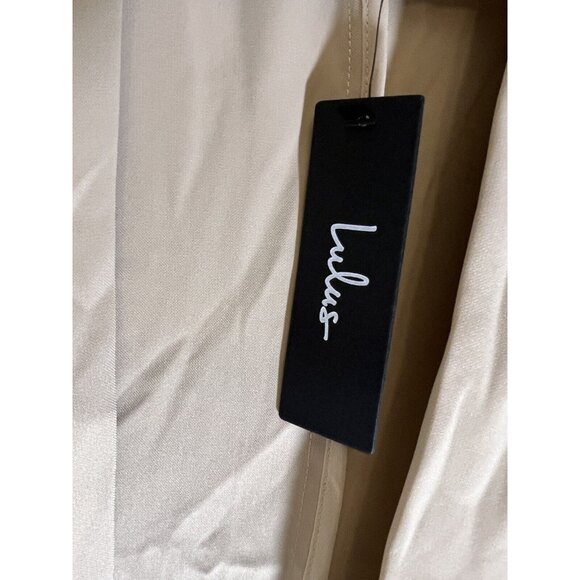 New Lulu's womens size Extra Small , Miss Punctuality light weight blazer Office - Picture 6 of 8